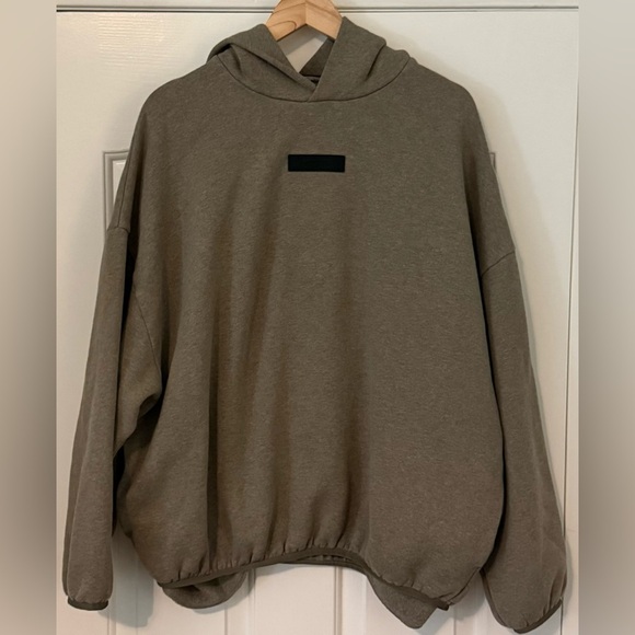 Fear of God Essentials Taupe Hoodie Size L | Rare Colorway | NWOT - ICONIC - Picture 7 of 11